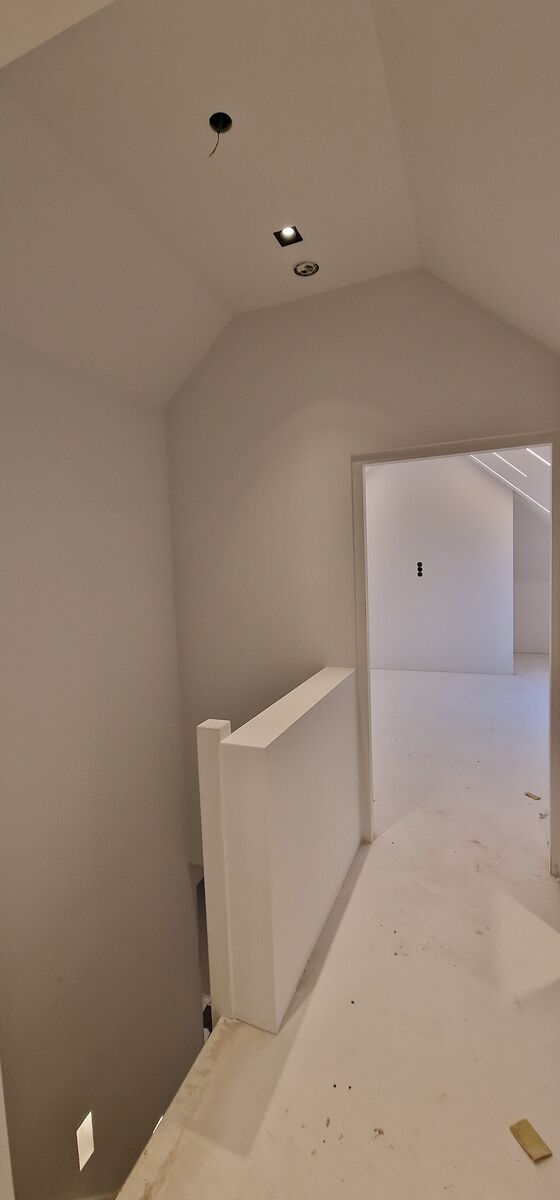 Entree, Hal & Trappenhuis Afwerking