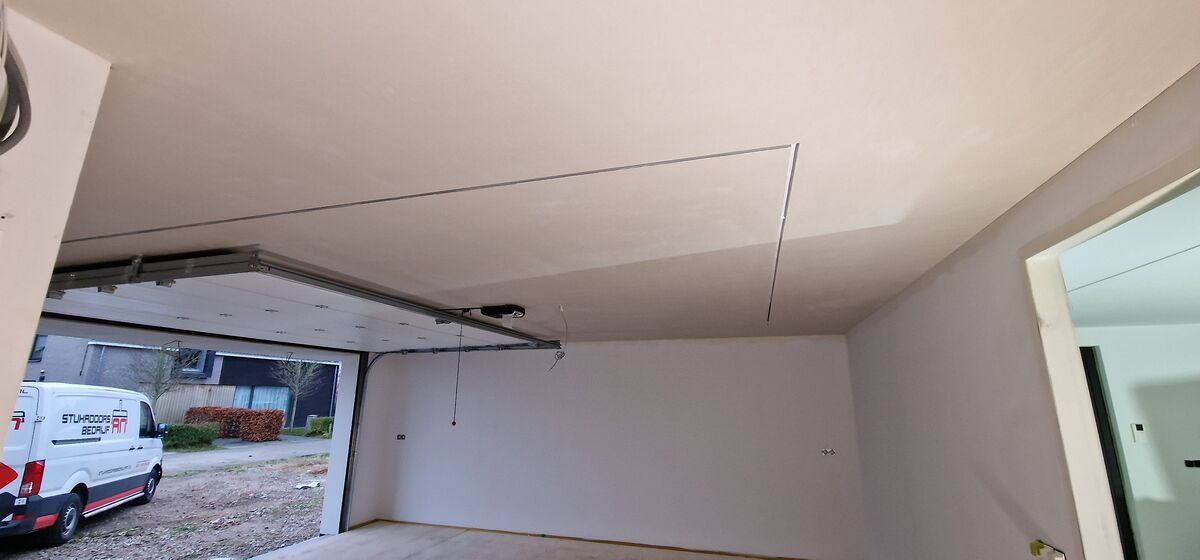 Garage Plafondafwerking