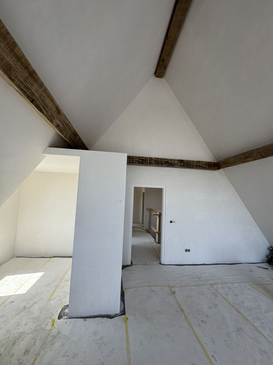 Buitenwerk afwerking